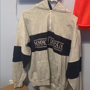 Cute oversized hoodie